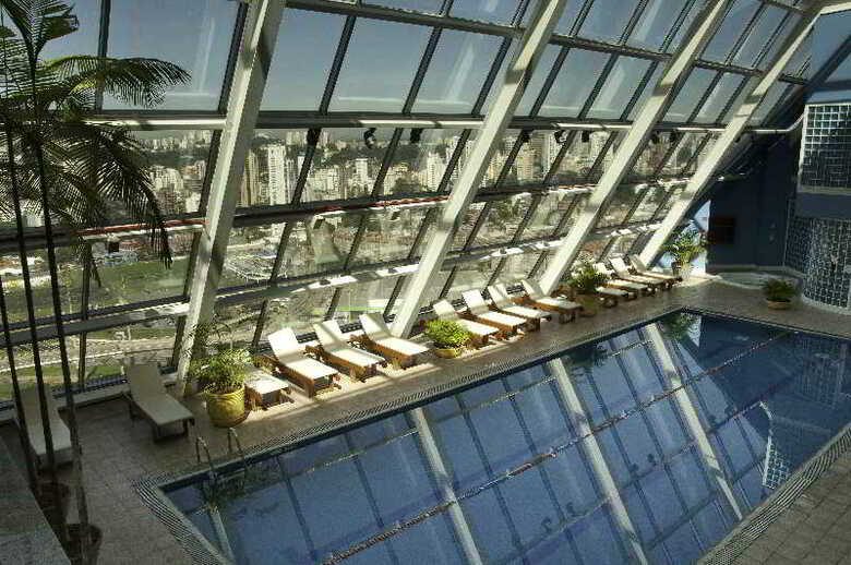 Hotel Hilton S�o Paulo Morumbi