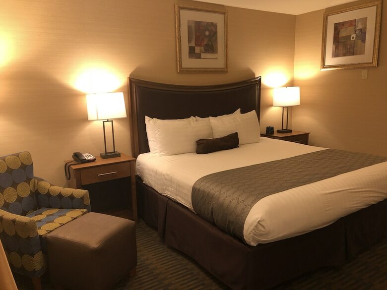 Motel Best Western Inn Santa Clara