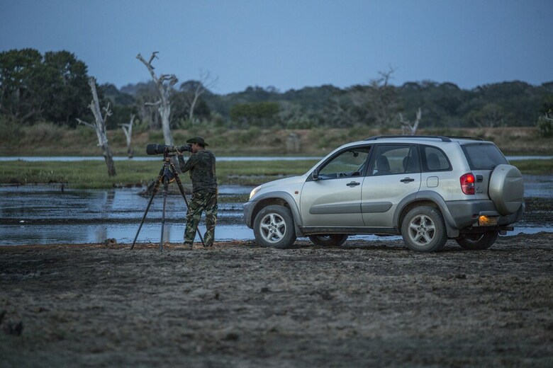 Elephant Lake Yala