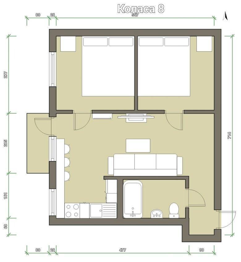 Aparthotel Apart Prestige