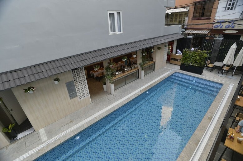 Beautiful Sai Gon Boutique Hotel