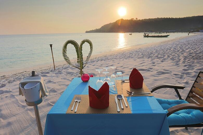Apartamento Sok San Beach Resort