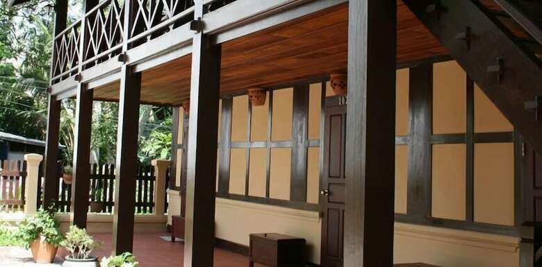 Hotel Villa Lao Wooden House