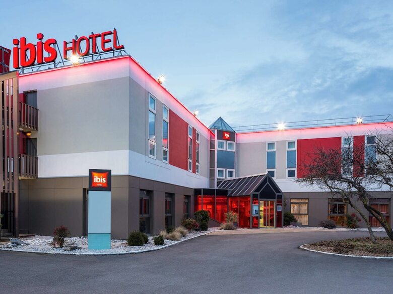 Hotel Ibis Aulnay Paris Nord Expo