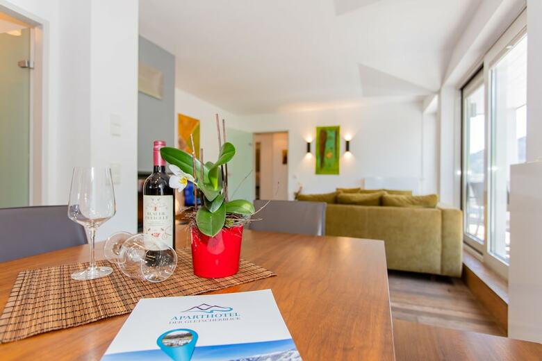 Aparthotel Der Gletscherblick