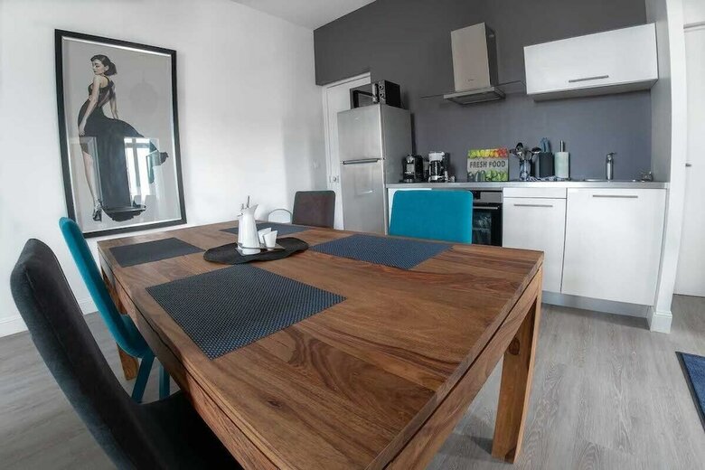 Apartamento Appartements Les Orchid�es La Marine