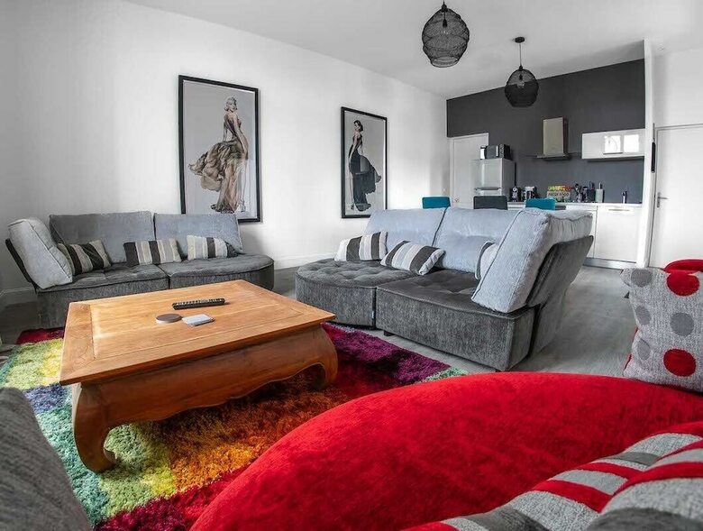 Apartamento Appartements Les Orchid�es La Marine