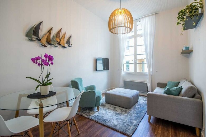 Apartamento Appartements Les Orchid�es La Marine