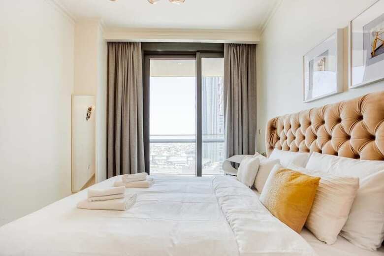 Apartamento Lush & Bright, A Stroll Away From Burj Khalifa
