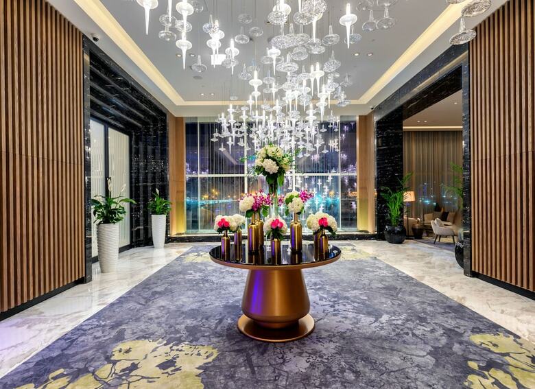 Hotel Taj Jumeirah Lakes Towers