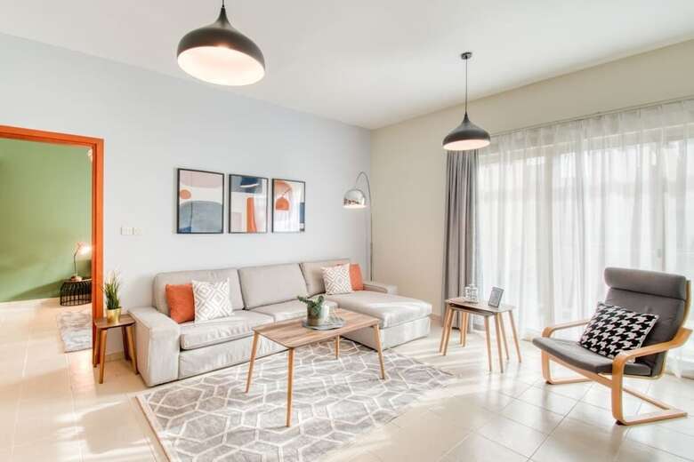 Apartamento Chic Ensuite Flat - 10min From Palm Jumeirah