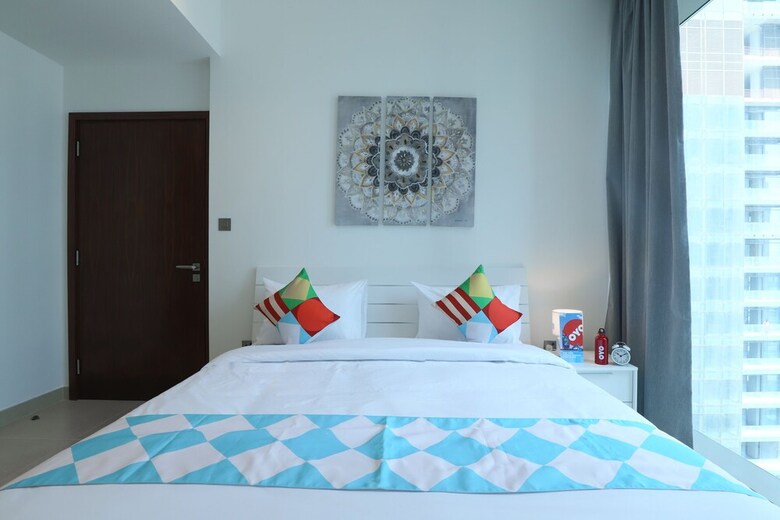 Apartamento Oyo Home 258 1bhk Marina Gate 2