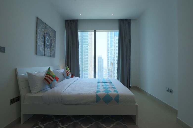 Apartamento Oyo Home 258 1bhk Marina Gate 2