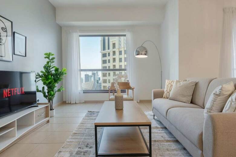 Apartamentos Homely Apt Steps Away To The Beach, Jbr