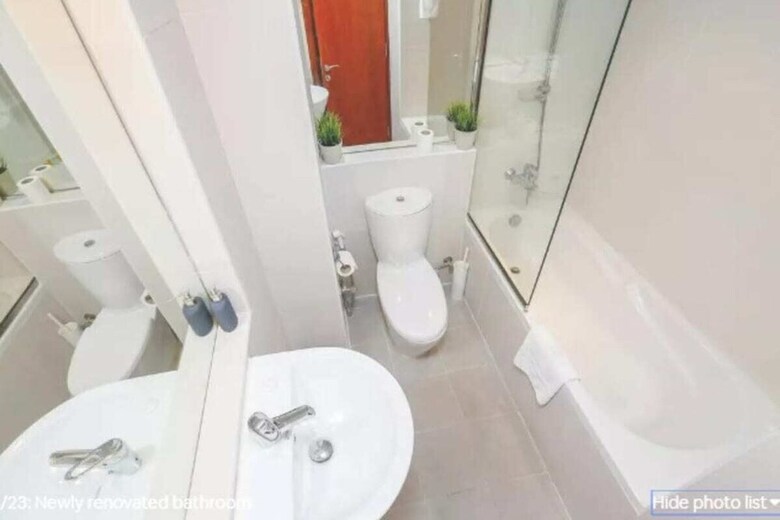 Apartamento Modern, Stylish Apt Steps To The Beach & Metro!