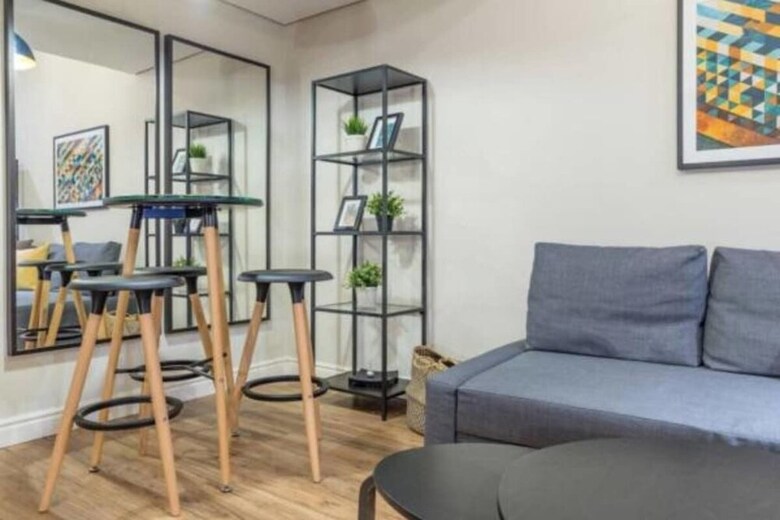 Apartamento Modern, Stylish Apt Steps To The Beach & Metro!