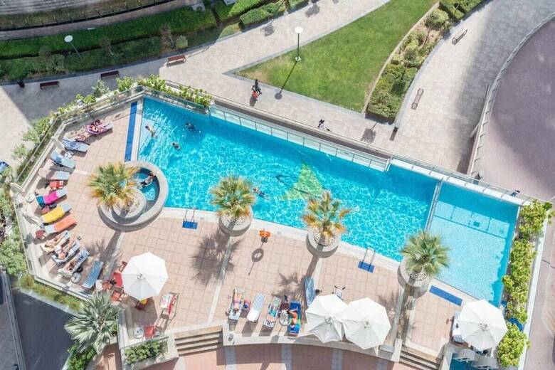 Apartamento Modern, Stylish Apt Steps To The Beach & Metro!