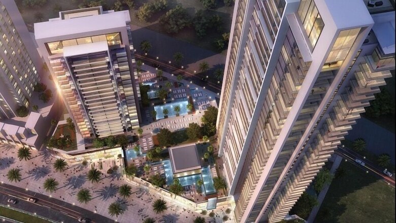 Apartamento City Nights- 1b Blvd Crescent Tower 1