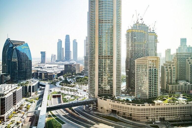 Apartamento Dream Inn 48 Burj Gate Homes Downtown