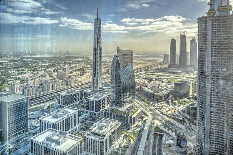 Apartamento Dream Inn 48 Burj Gate Homes Downtown