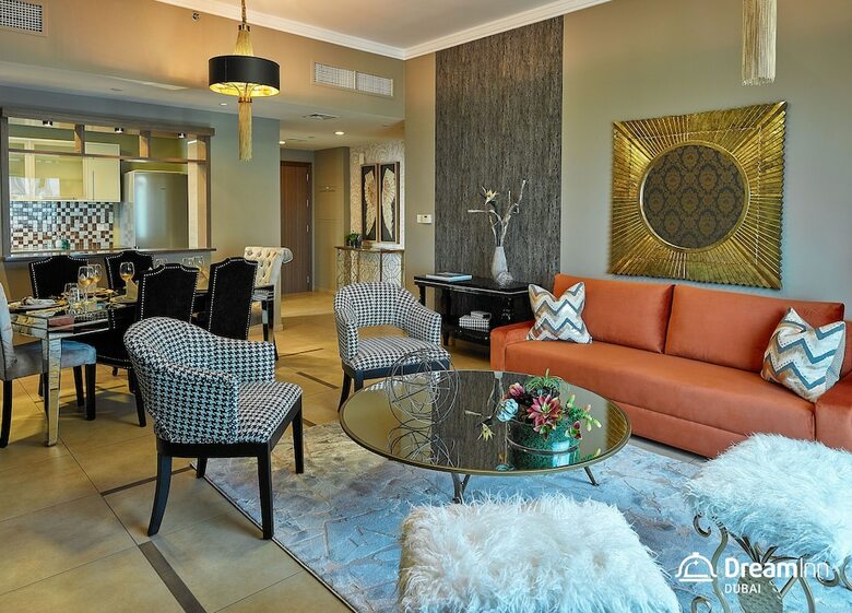 Apartamento Dream Inn 48 Burj Gate Homes Downtown