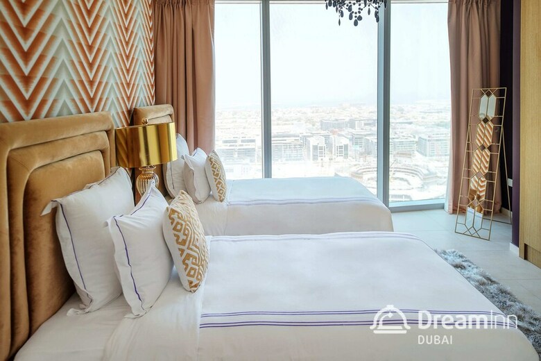 Apartamento Dream Inn 48 Burj Gate Homes Downtown