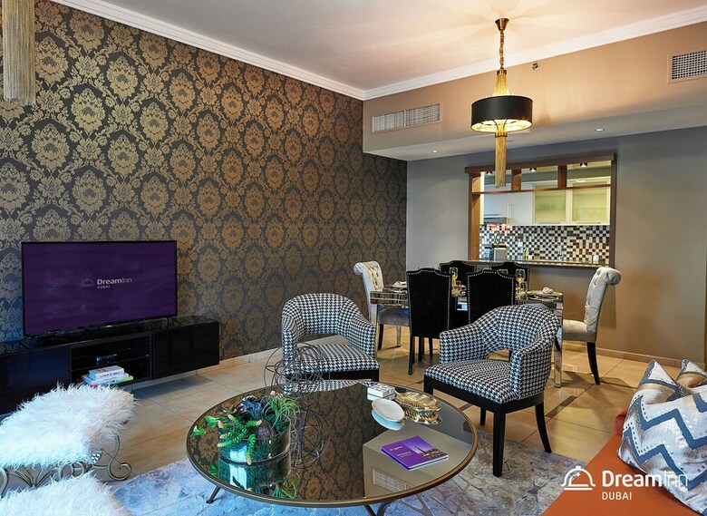 Apartamento Dream Inn 48 Burj Gate Homes Downtown