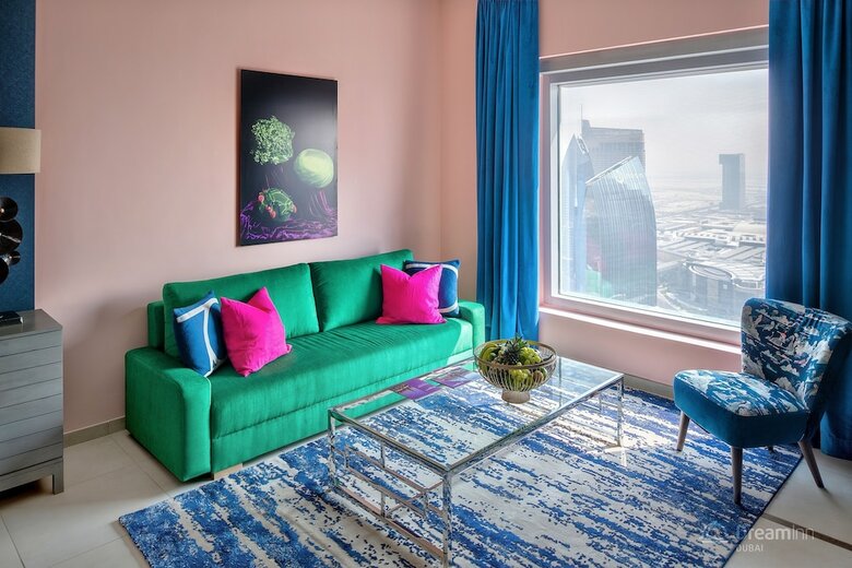 Apartamento Dream Inn 48 Burj Gate Homes Downtown