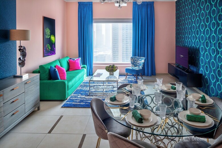 Apartamento Dream Inn 48 Burj Gate Homes Downtown