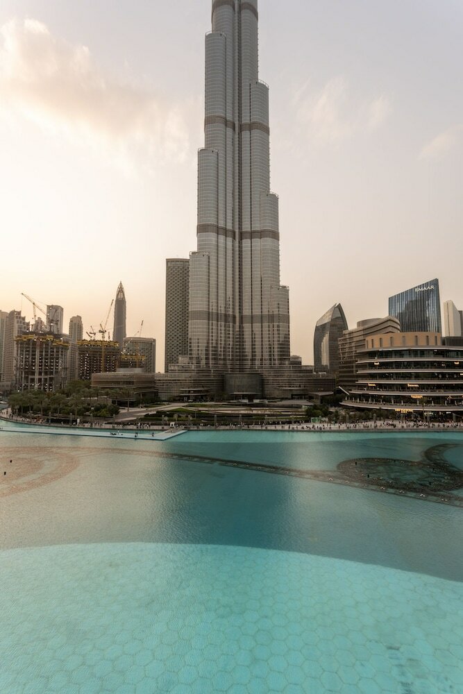 Apartamento Full Burj Khalifa  Souq Al Bahar