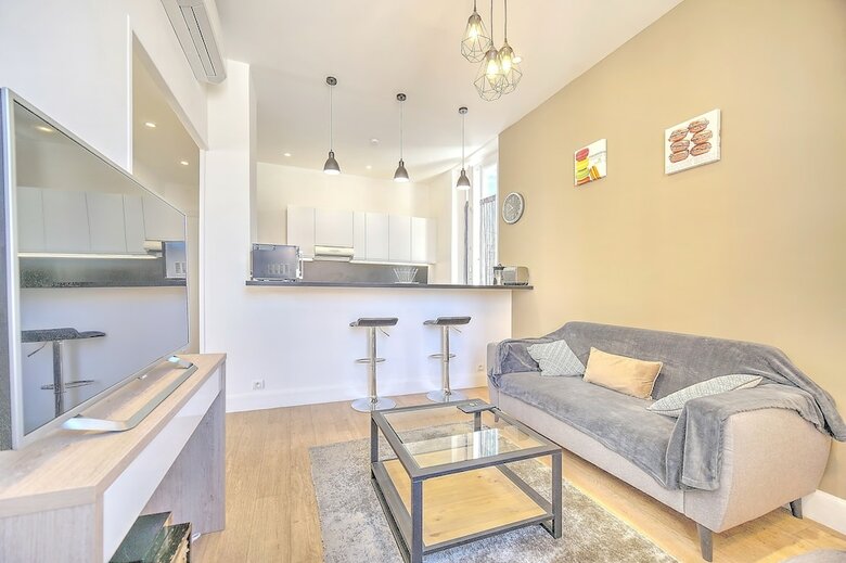 Apartamento Appartement Villa 3 Pieces 4 Couchages