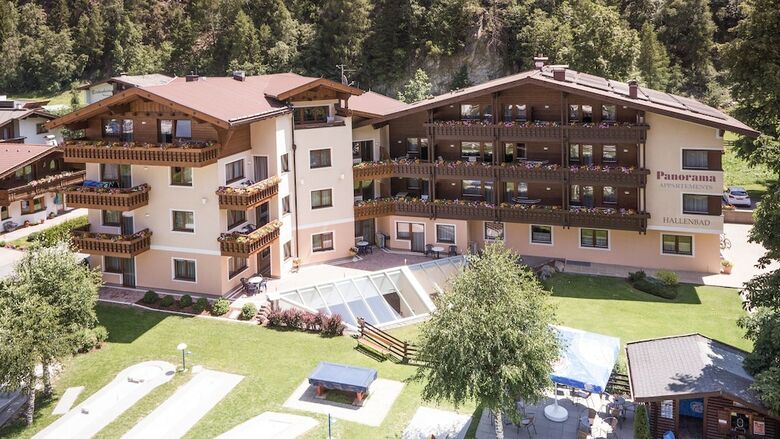 Apartamentos Panorama Appartements