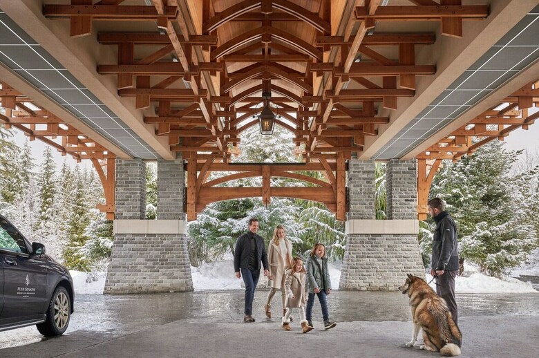 Apartamento Four Seasons Resort Whistler