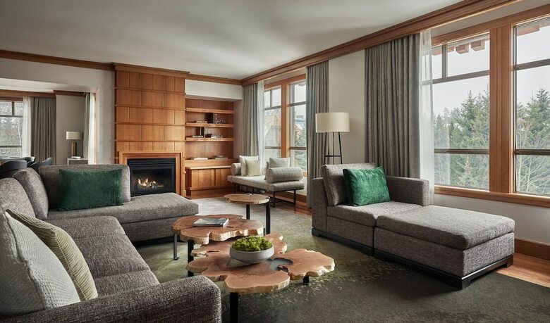 Apartamento Four Seasons Resort Whistler