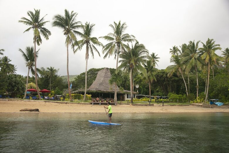 Apartamento Beqa Lagoon Resort