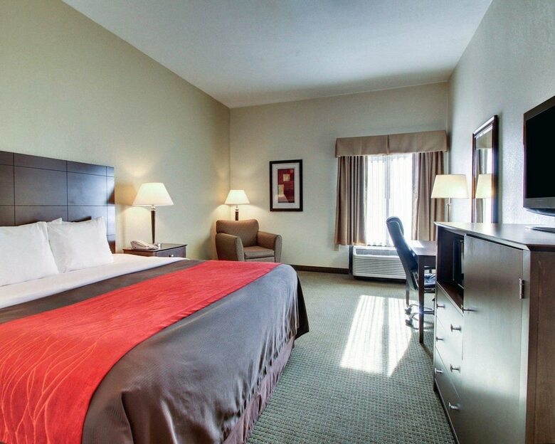 Hotel Comfort Inn Moss Point - Pascagoula