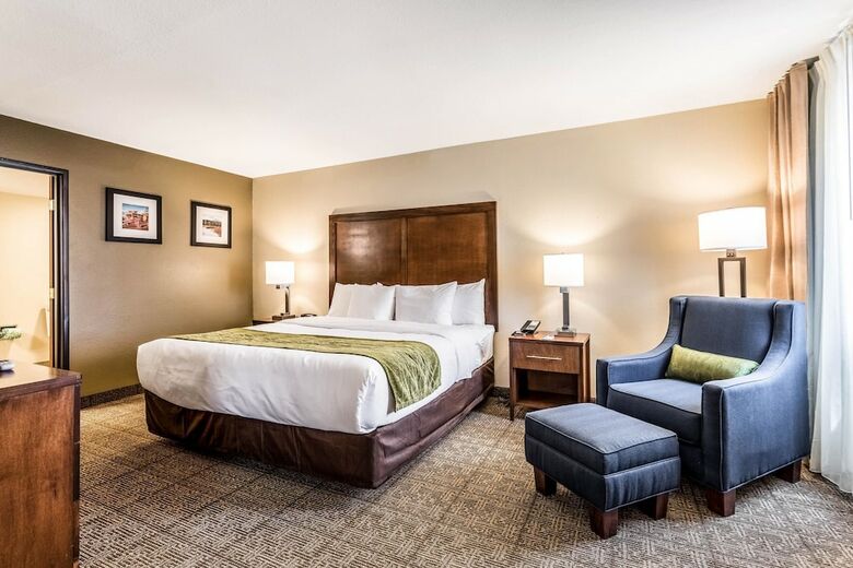 Hotel Comfort Inn & Suites Albuquerque Downtown