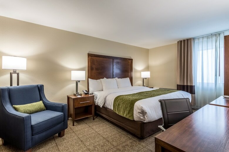 Hotel Comfort Inn & Suites Albuquerque Downtown