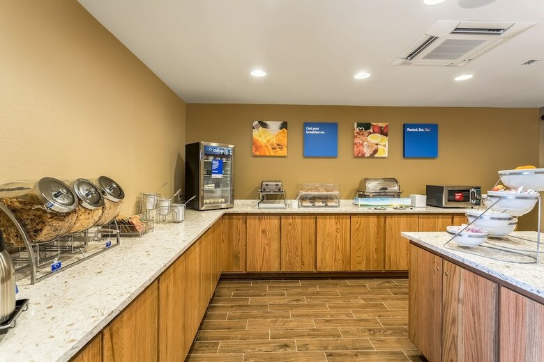 Hotel Comfort Inn & Suites Albuquerque Downtown
