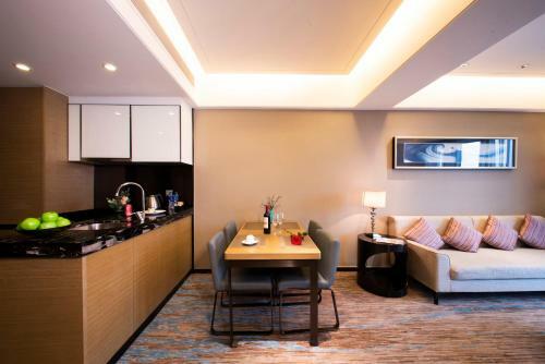 Apartamento Howard Johnson Jinghope Serviced Residence Suzhou
