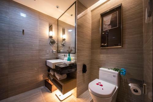 Apartamento Howard Johnson Jinghope Serviced Residence Suzhou