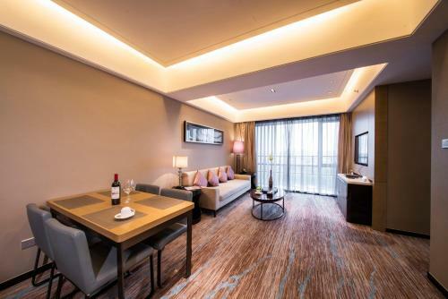 Apartamento Howard Johnson Jinghope Serviced Residence Suzhou
