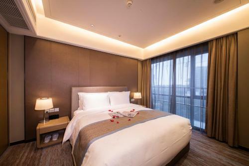 Apartamento Howard Johnson Jinghope Serviced Residence Suzhou