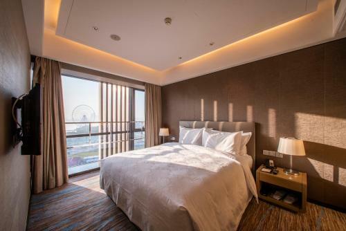 Apartamento Howard Johnson Jinghope Serviced Residence Suzhou
