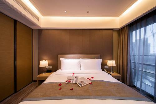 Apartamento Howard Johnson Jinghope Serviced Residence Suzhou