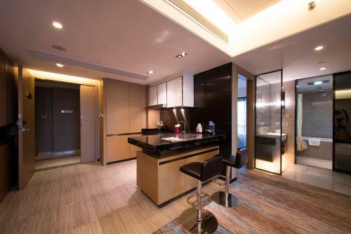 Apartamento Howard Johnson Jinghope Serviced Residence Suzhou