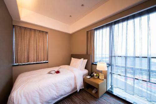 Apartamento Howard Johnson Jinghope Serviced Residence Suzhou