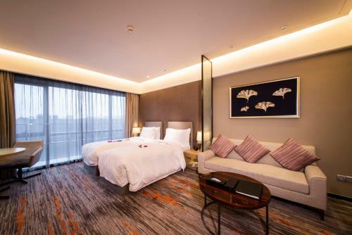 Apartamento Howard Johnson Jinghope Serviced Residence Suzhou