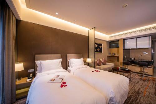 Apartamento Howard Johnson Jinghope Serviced Residence Suzhou