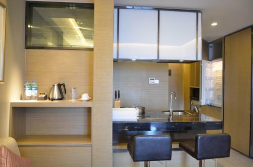 Apartamento Howard Johnson Jinghope Serviced Residence Suzhou